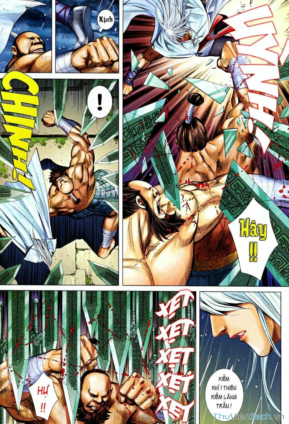 Truyện Tranh Phong Thần Ký trang 4