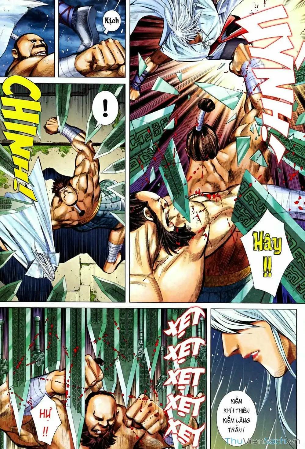 Truyện Tranh Phong Thần Ký trang 4