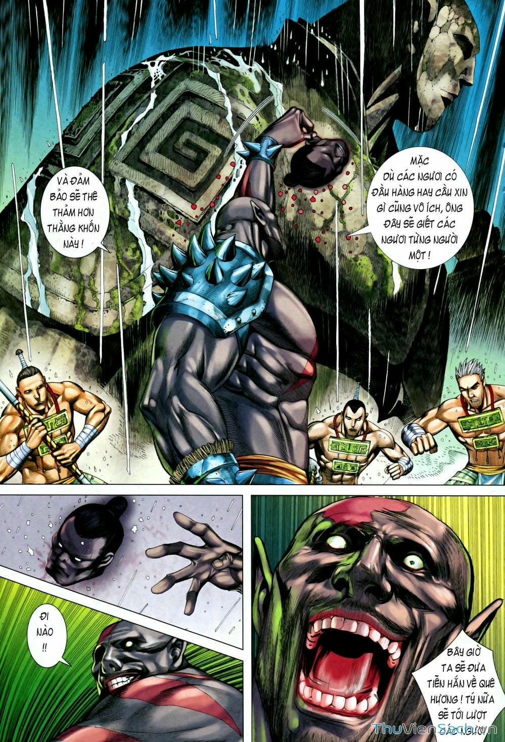 Truyện Tranh Phong Thần Ký trang 4