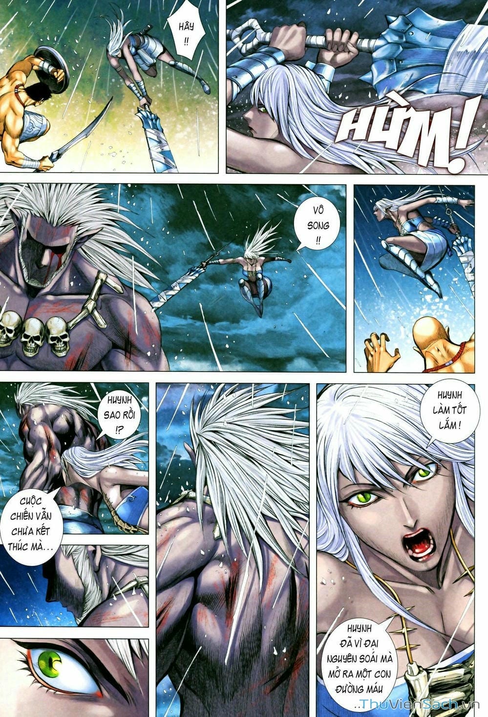 Truyện Tranh Phong Thần Ký trang 4