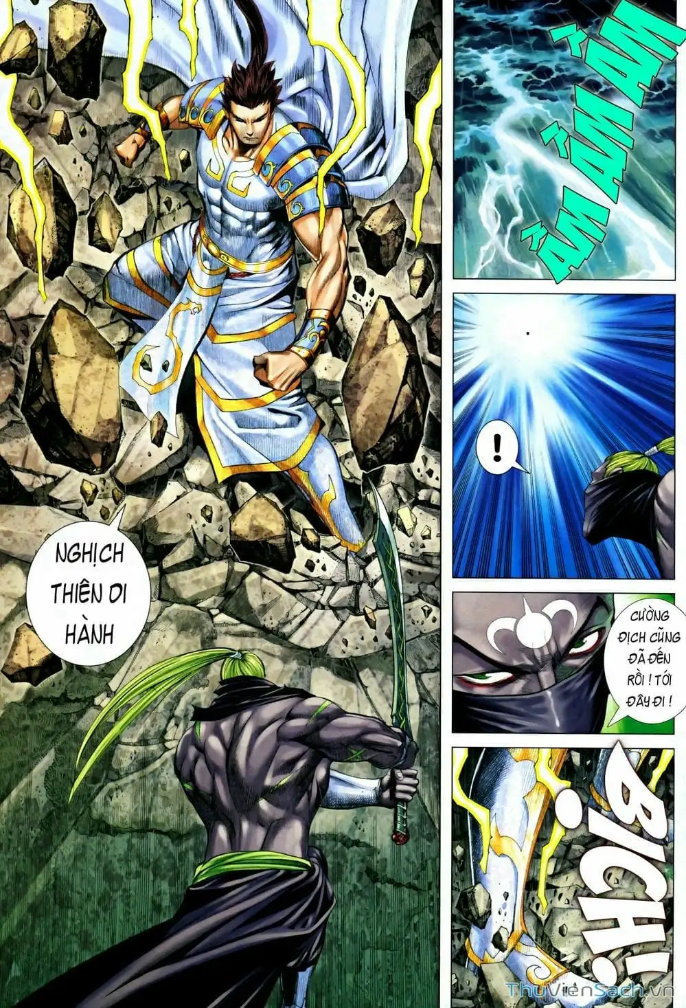 Truyện Tranh Phong Thần Ký trang 4