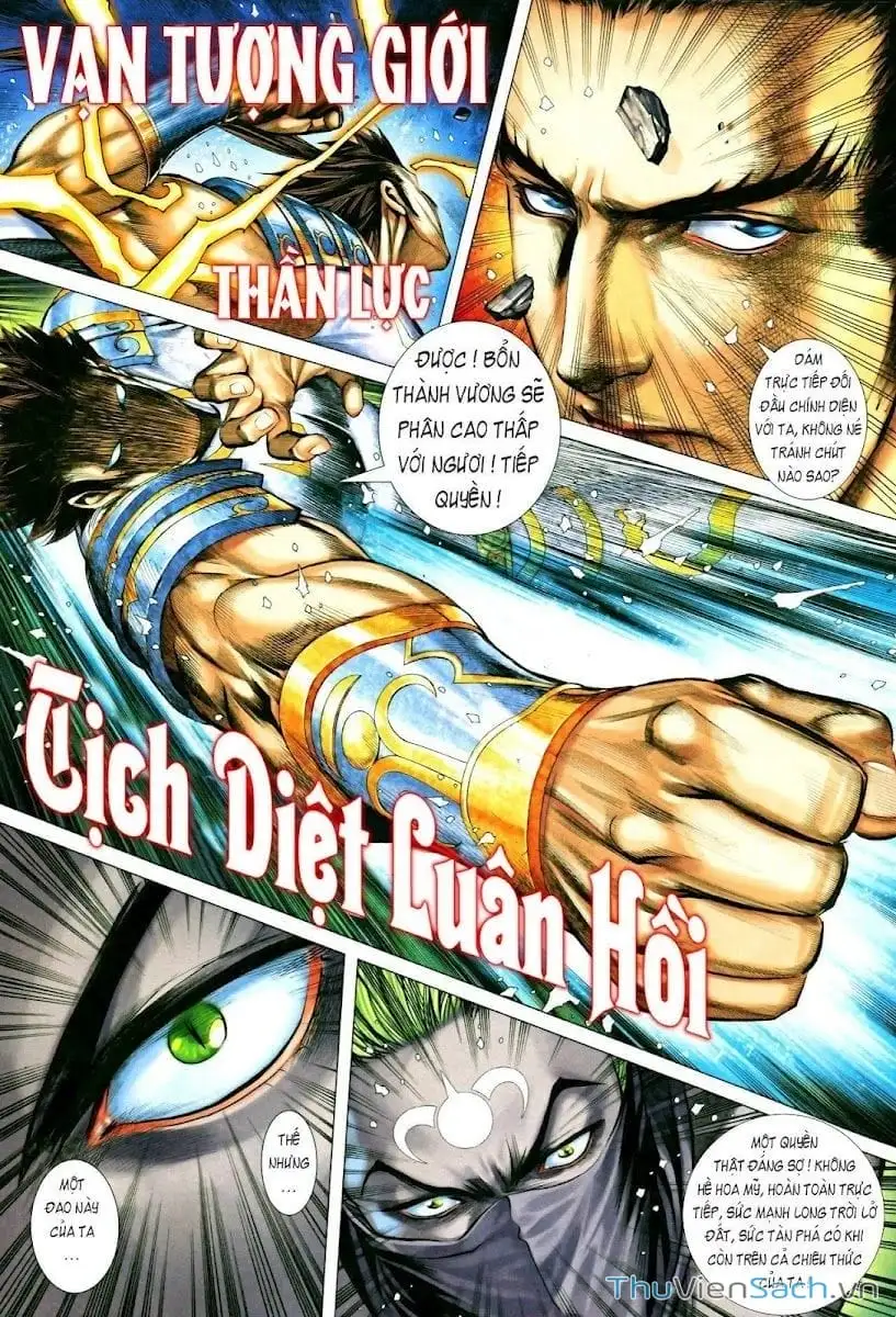 Truyện Tranh Phong Thần Ký trang 4