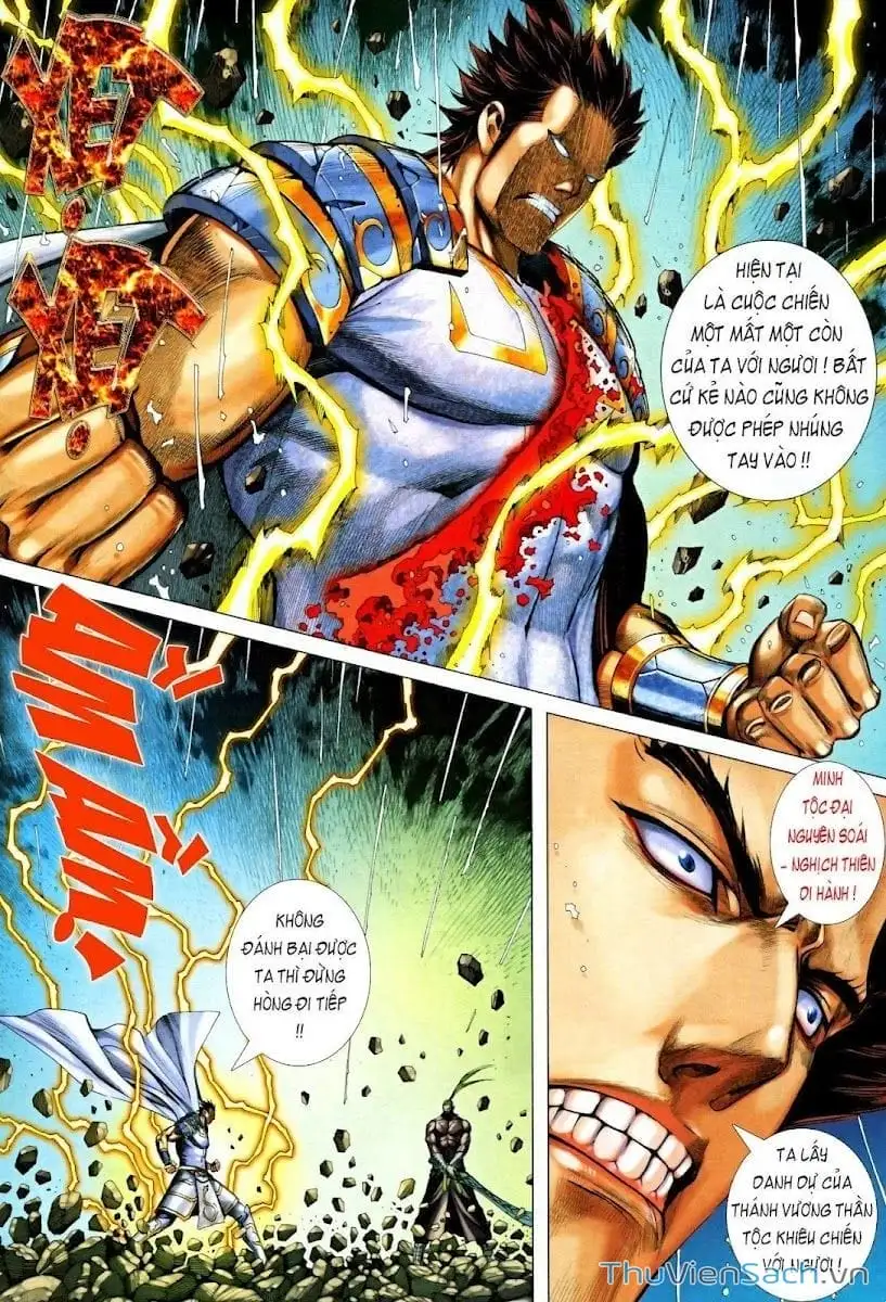 Truyện Tranh Phong Thần Ký trang 4