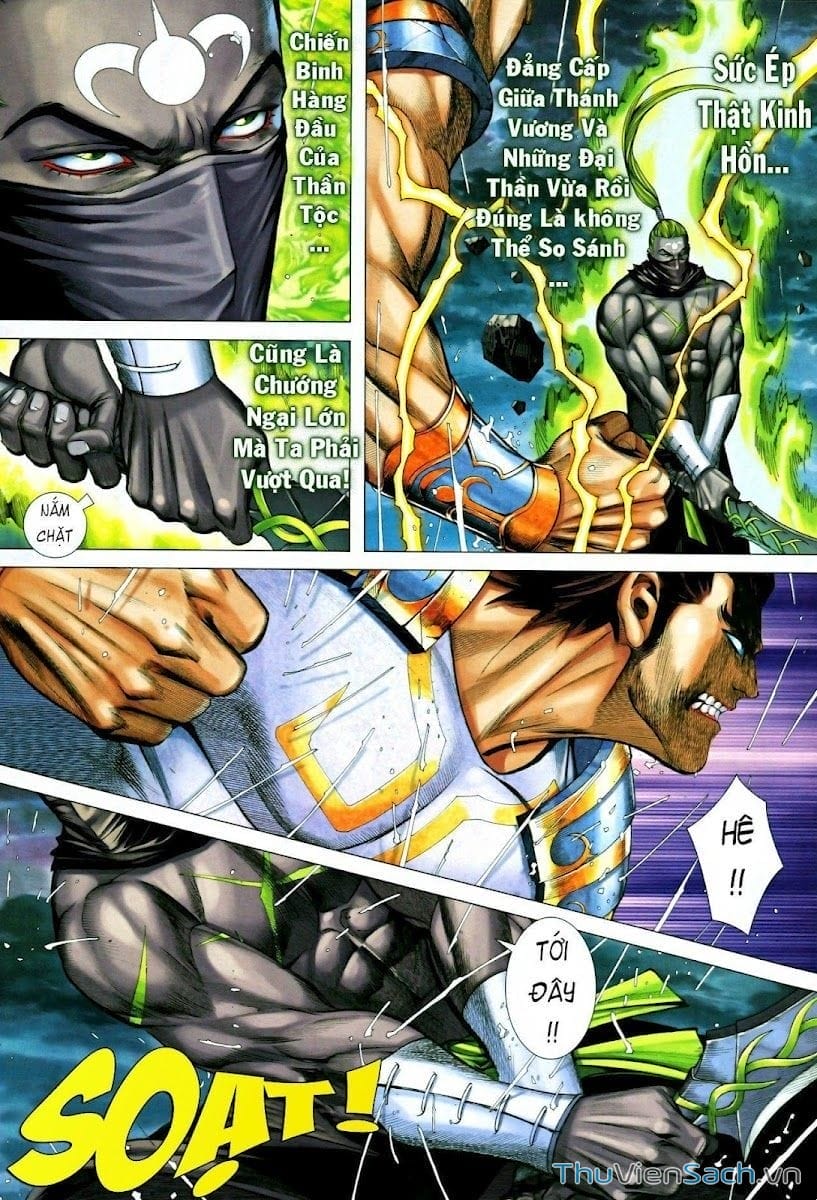 Truyện Tranh Phong Thần Ký trang 4