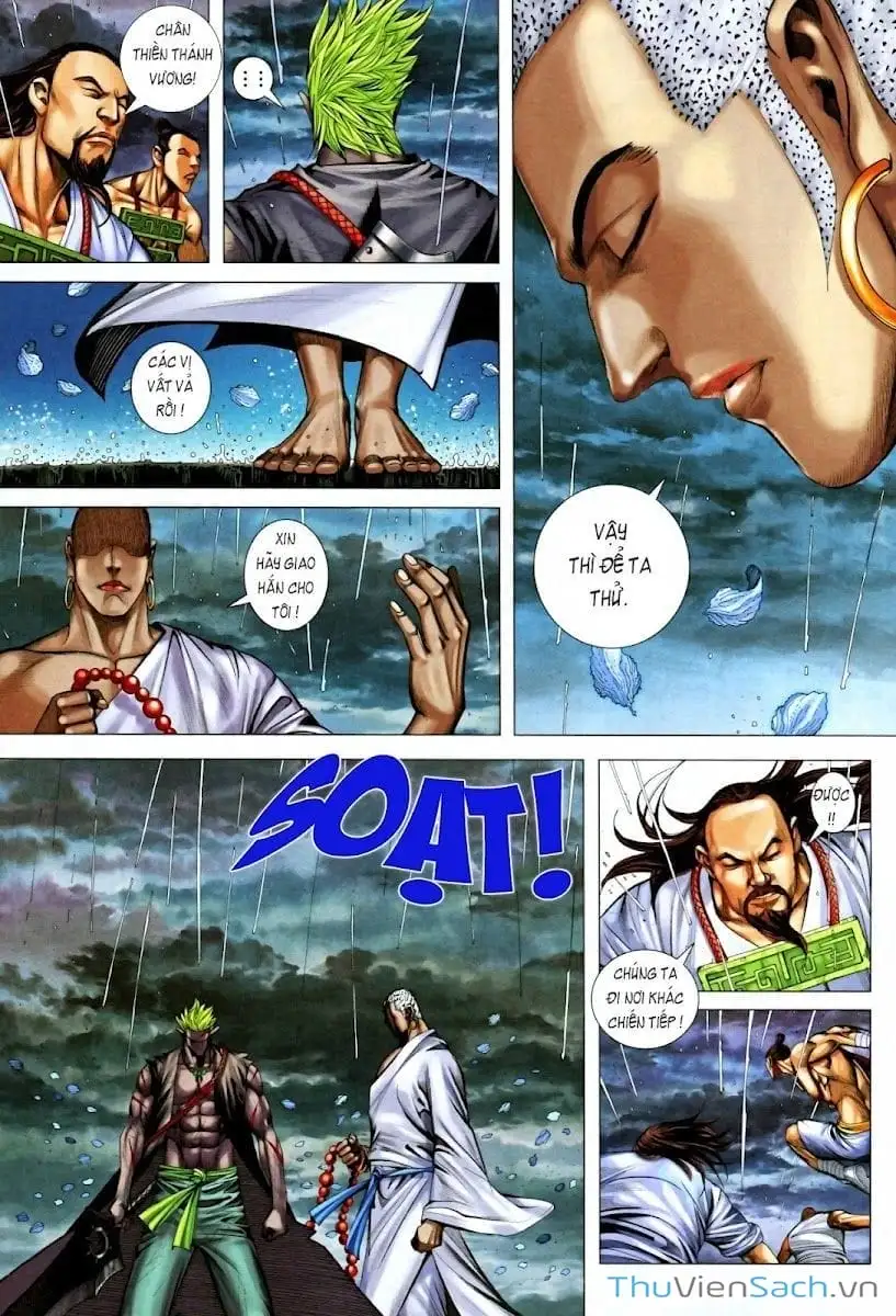 Truyện Tranh Phong Thần Ký trang 4