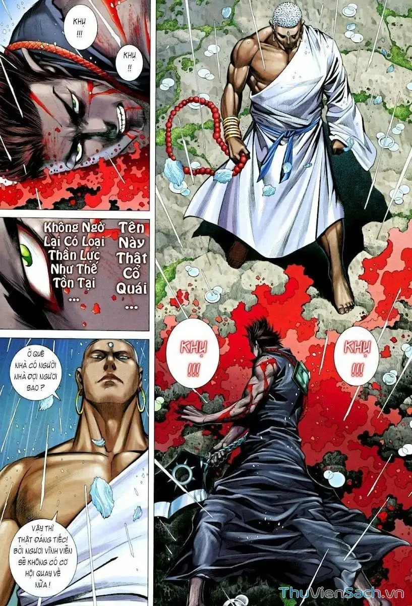 Truyện Tranh Phong Thần Ký trang 4