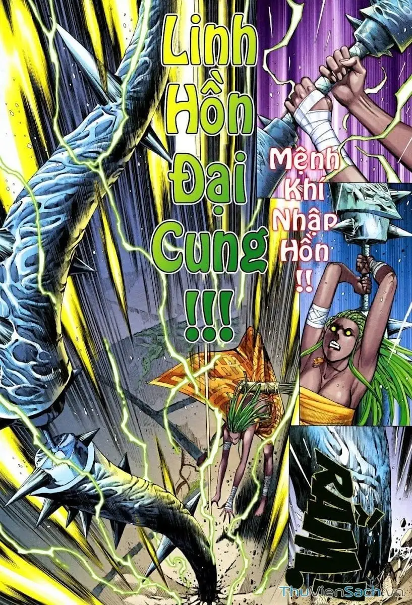 Truyện Tranh Phong Thần Ký trang 4