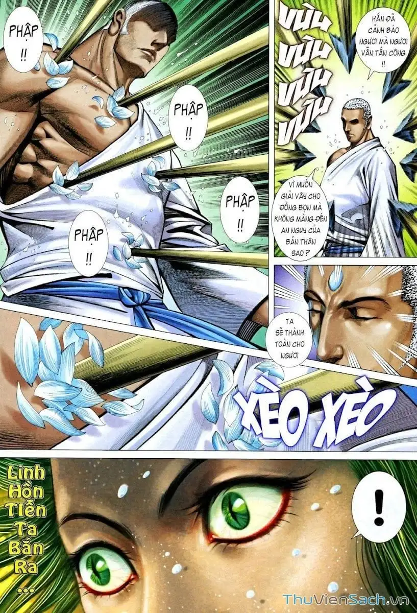 Truyện Tranh Phong Thần Ký trang 4