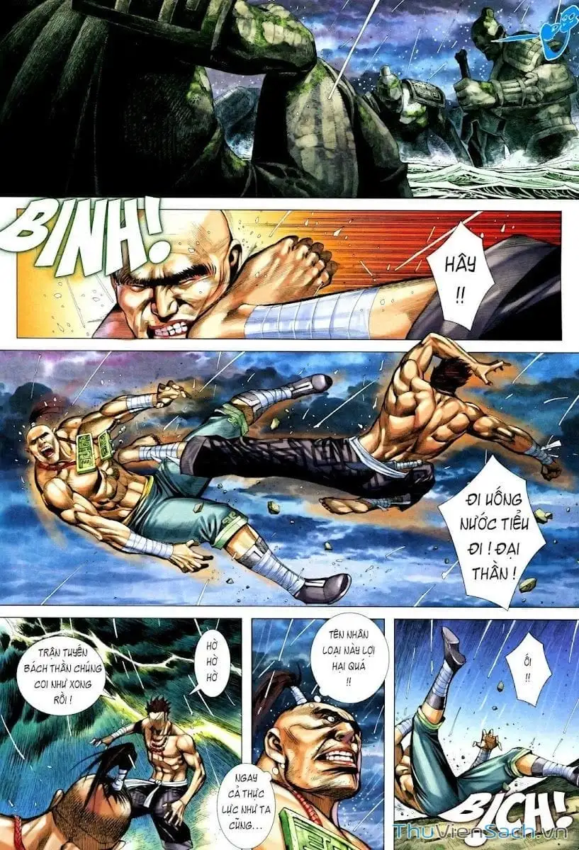 Truyện Tranh Phong Thần Ký trang 4