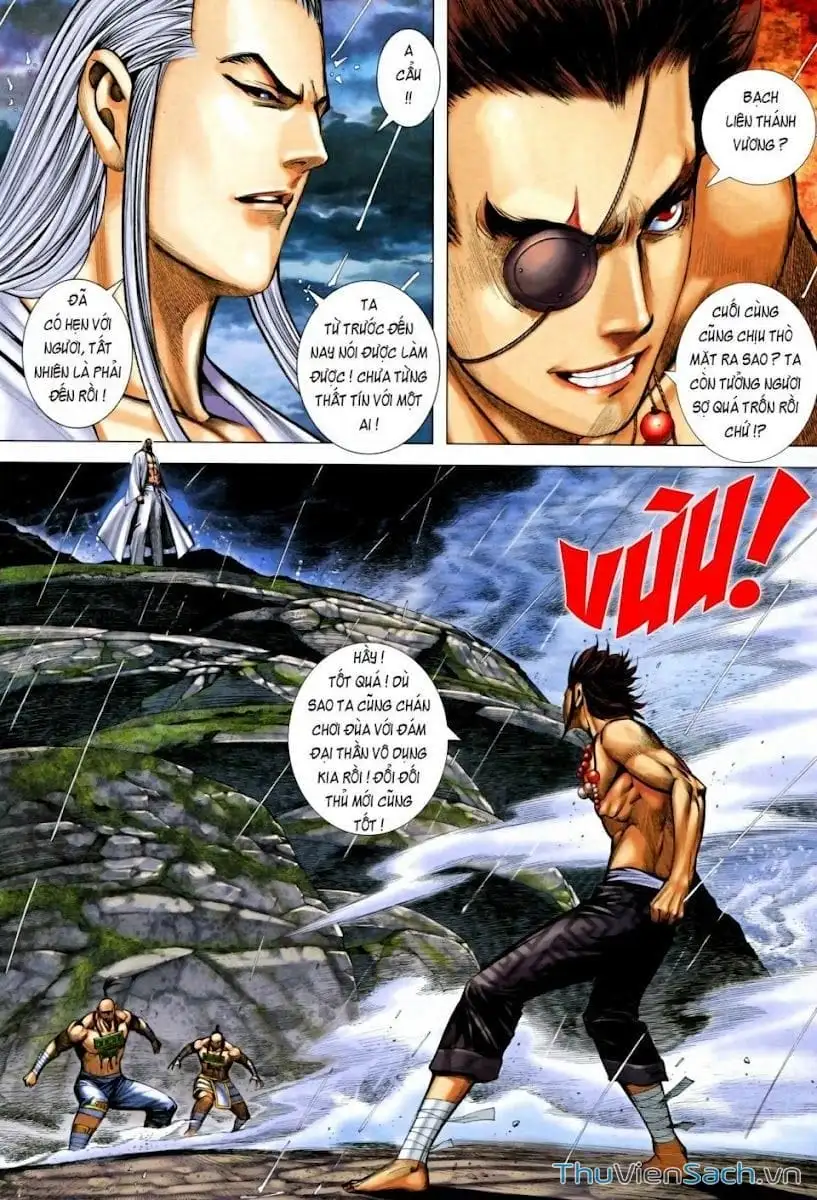 Truyện Tranh Phong Thần Ký trang 4