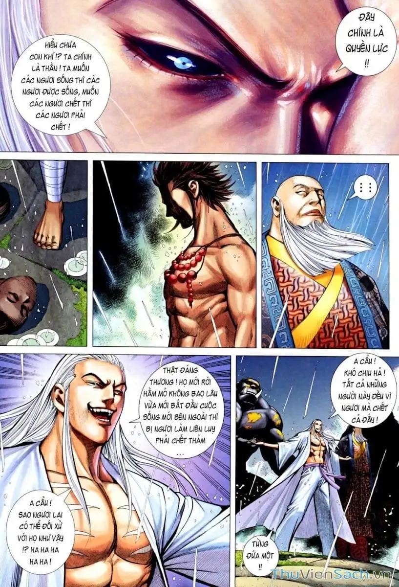 Truyện Tranh Phong Thần Ký trang 4