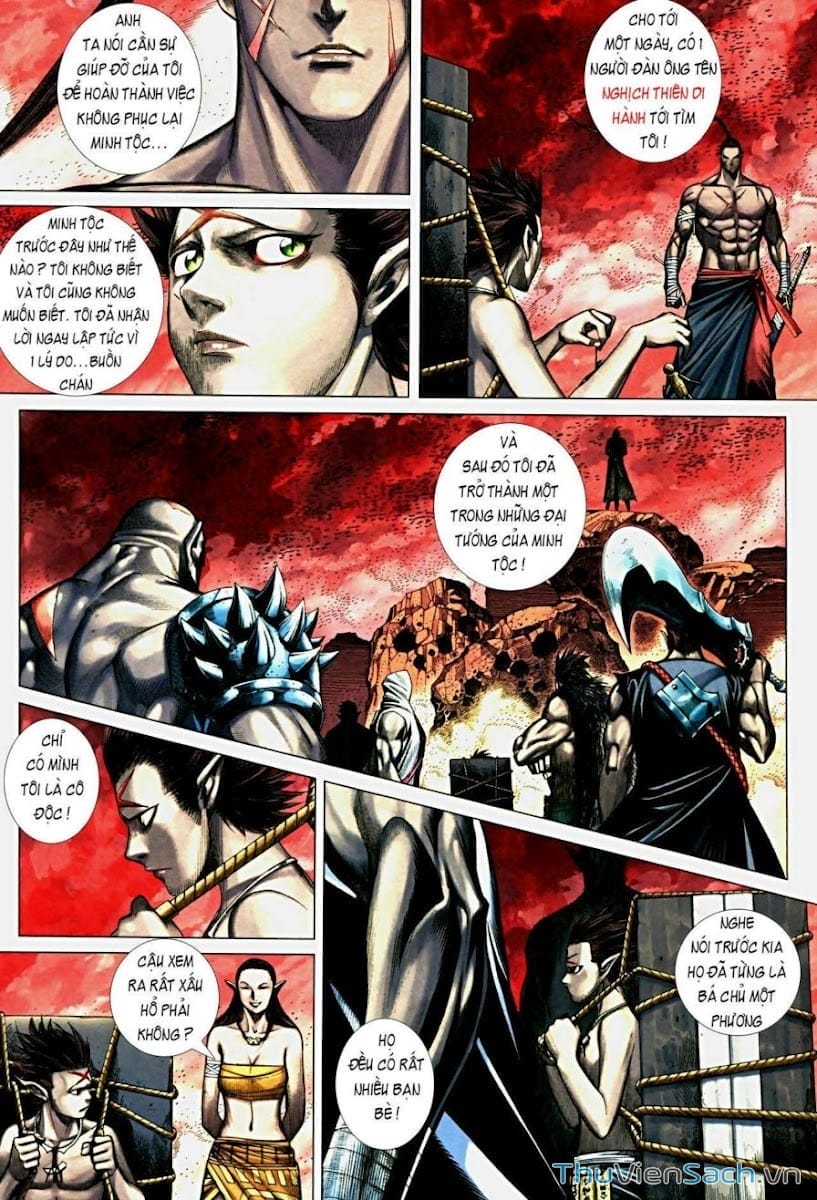 Truyện Tranh Phong Thần Ký trang 4