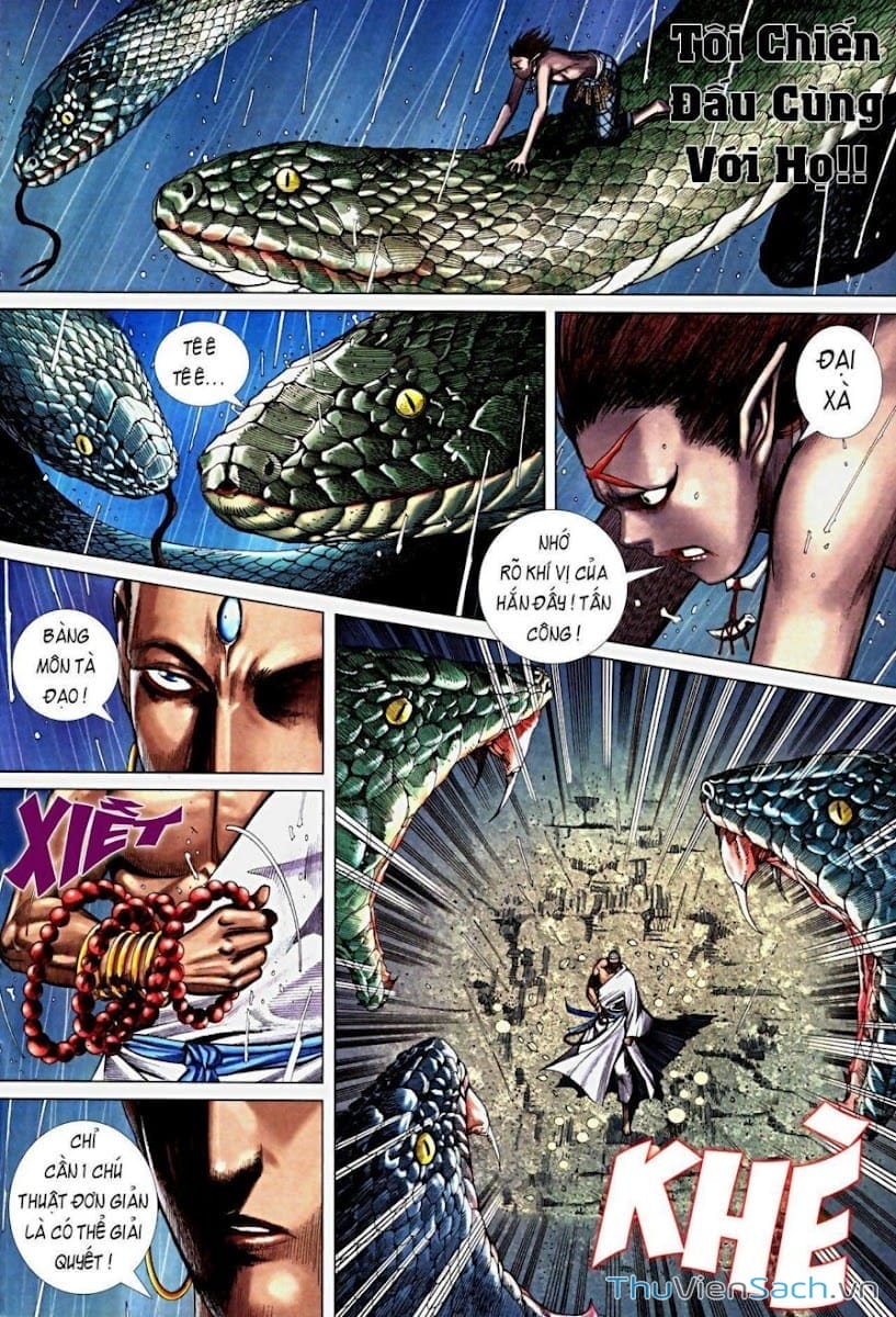 Truyện Tranh Phong Thần Ký trang 4