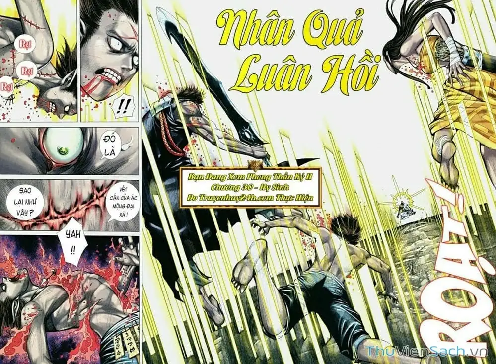 Truyện Tranh Phong Thần Ký trang 4