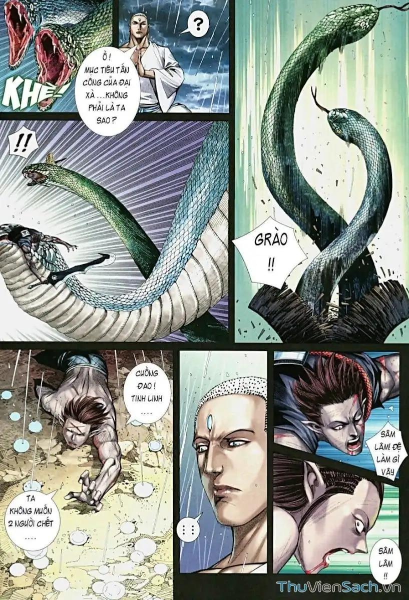 Truyện Tranh Phong Thần Ký trang 4