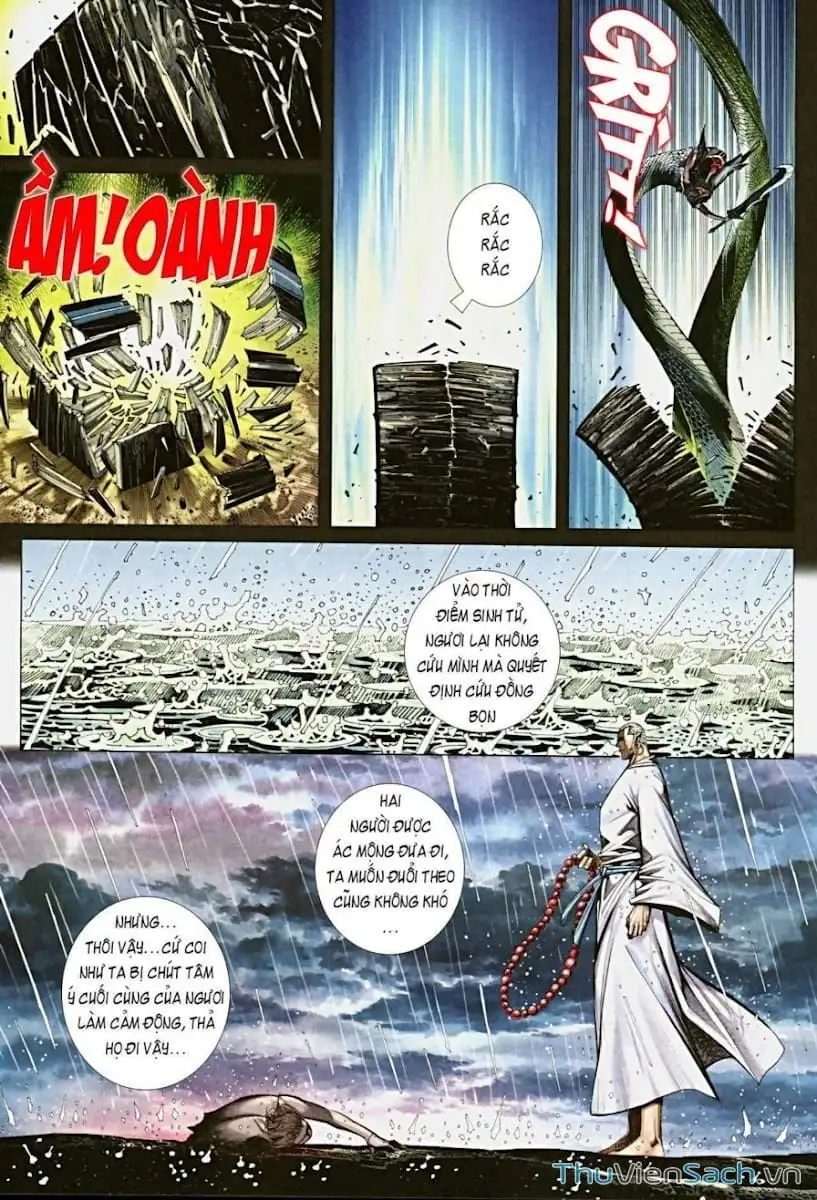 Truyện Tranh Phong Thần Ký trang 4