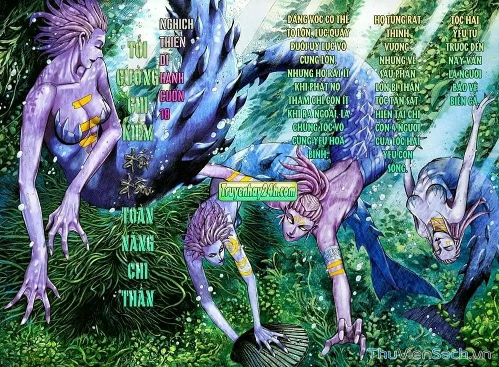 Truyện Tranh Phong Thần Ký trang 4