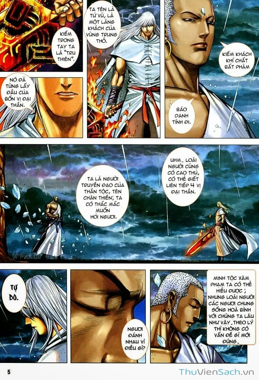 Truyện Tranh Phong Thần Ký trang 4