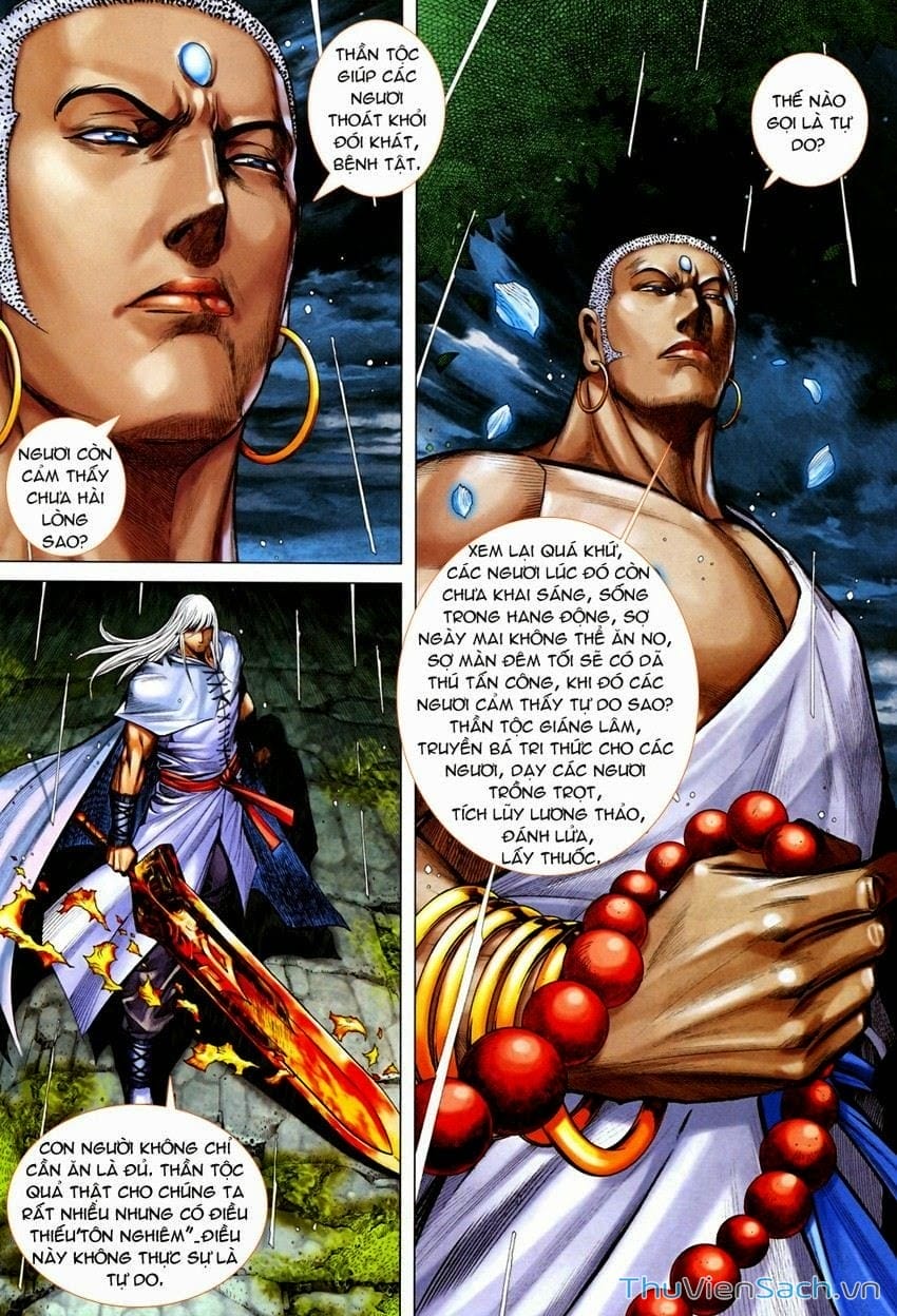 Truyện Tranh Phong Thần Ký trang 4