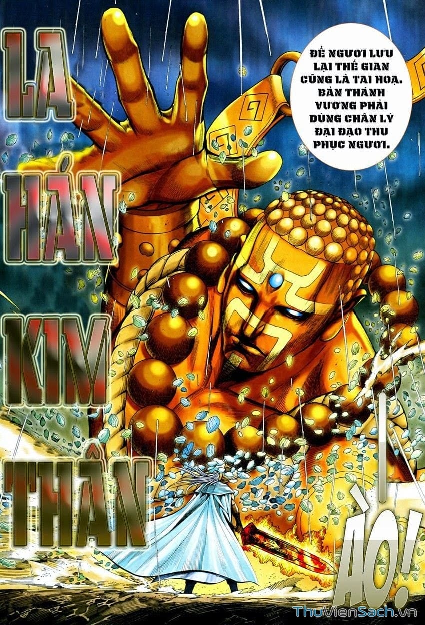 Truyện Tranh Phong Thần Ký trang 4