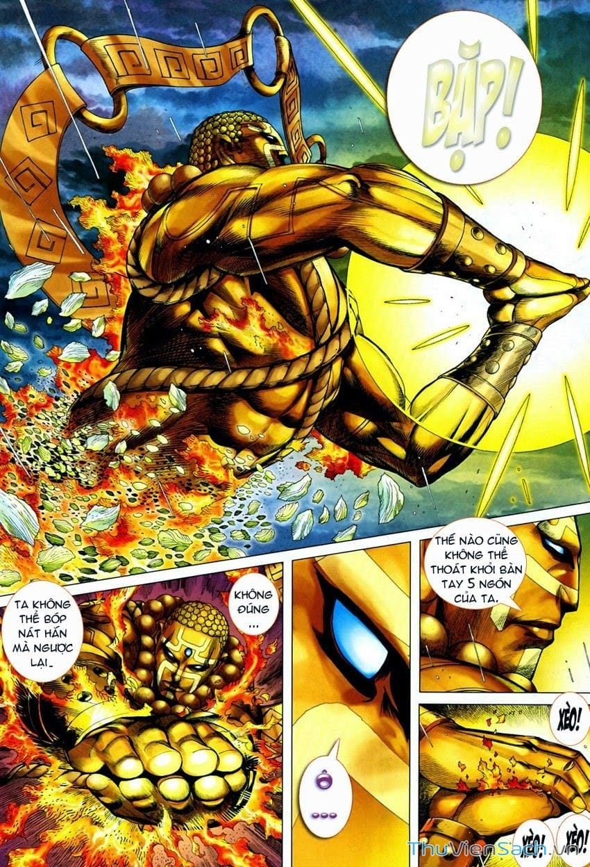 Truyện Tranh Phong Thần Ký trang 4