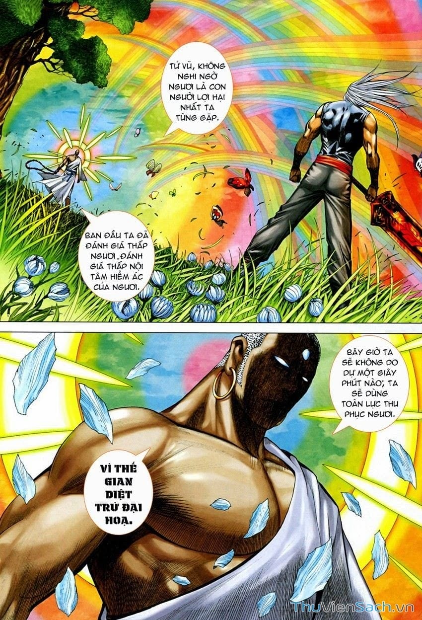 Truyện Tranh Phong Thần Ký trang 4