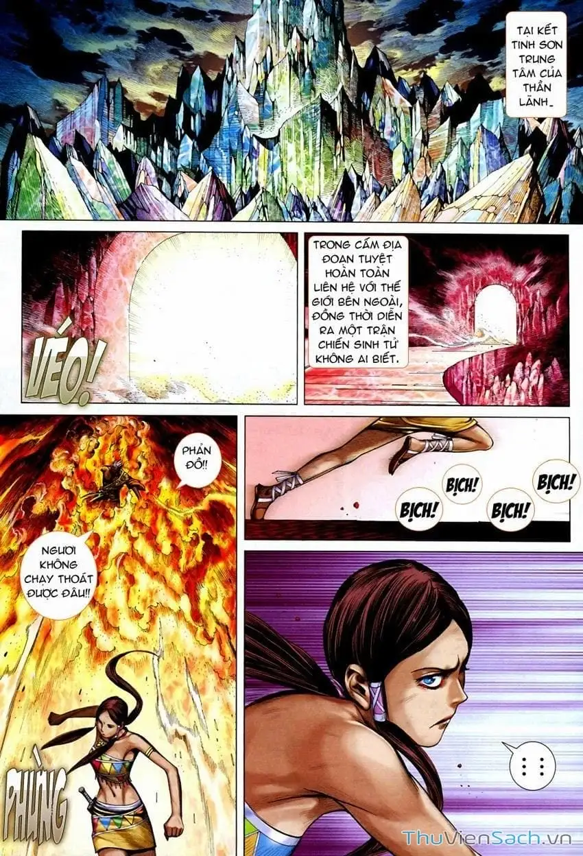 Truyện Tranh Phong Thần Ký trang 4