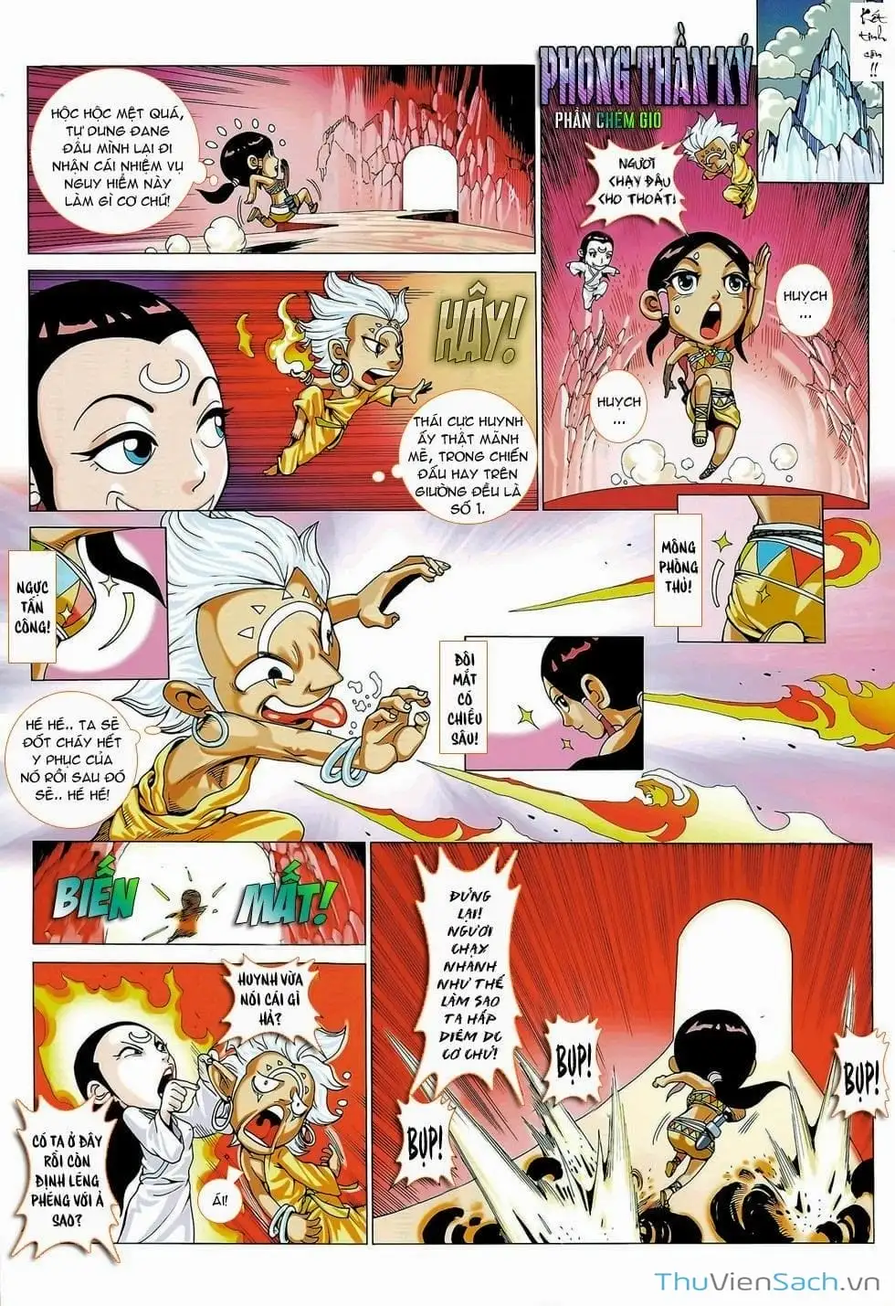 Truyện Tranh Phong Thần Ký trang 4