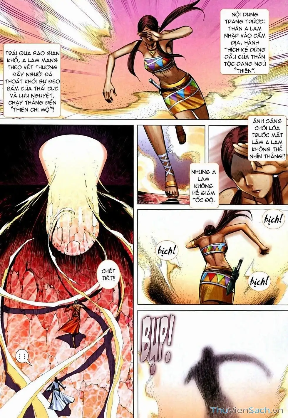 Truyện Tranh Phong Thần Ký trang 4