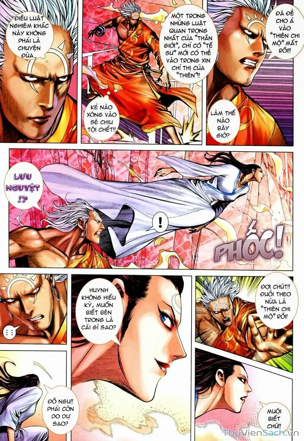 Truyện Tranh Phong Thần Ký trang 4