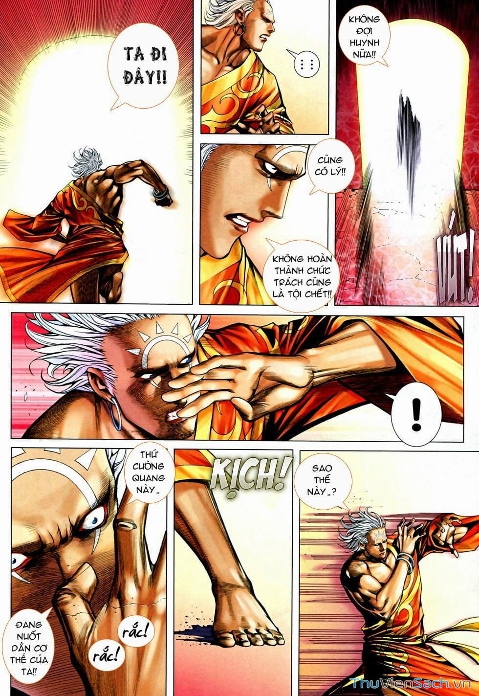 Truyện Tranh Phong Thần Ký trang 4