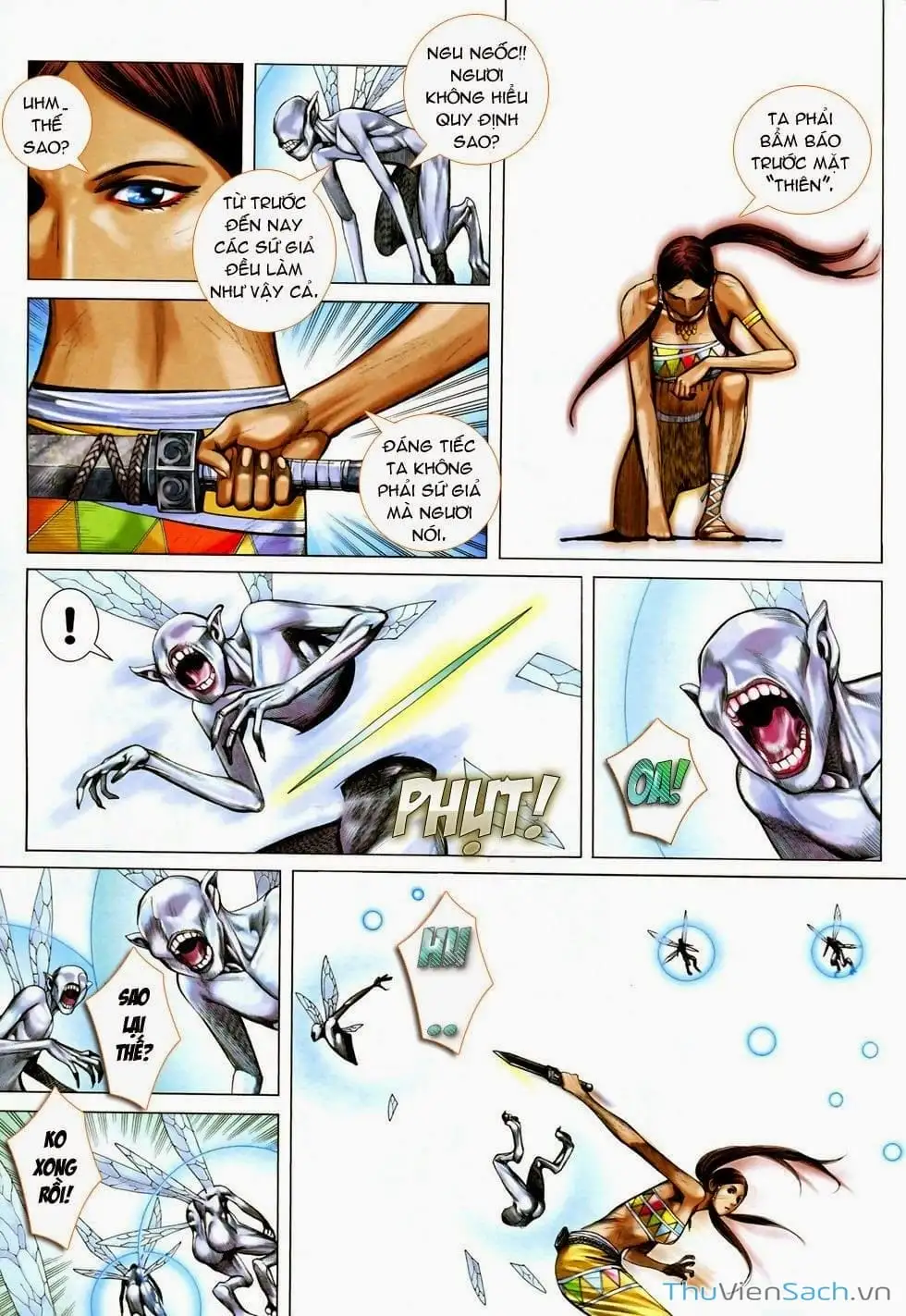 Truyện Tranh Phong Thần Ký trang 4