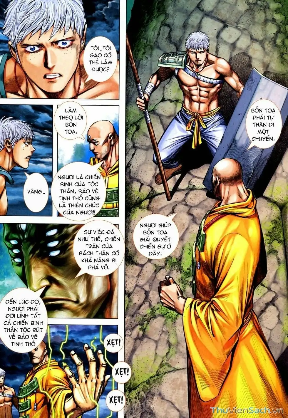 Truyện Tranh Phong Thần Ký trang 4