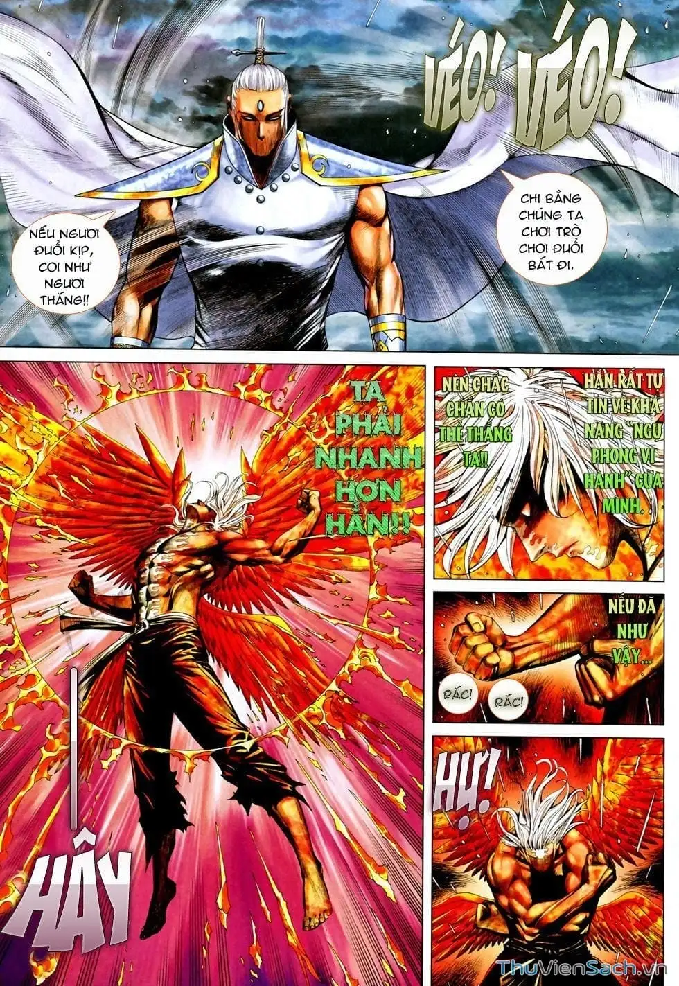 Truyện Tranh Phong Thần Ký trang 4