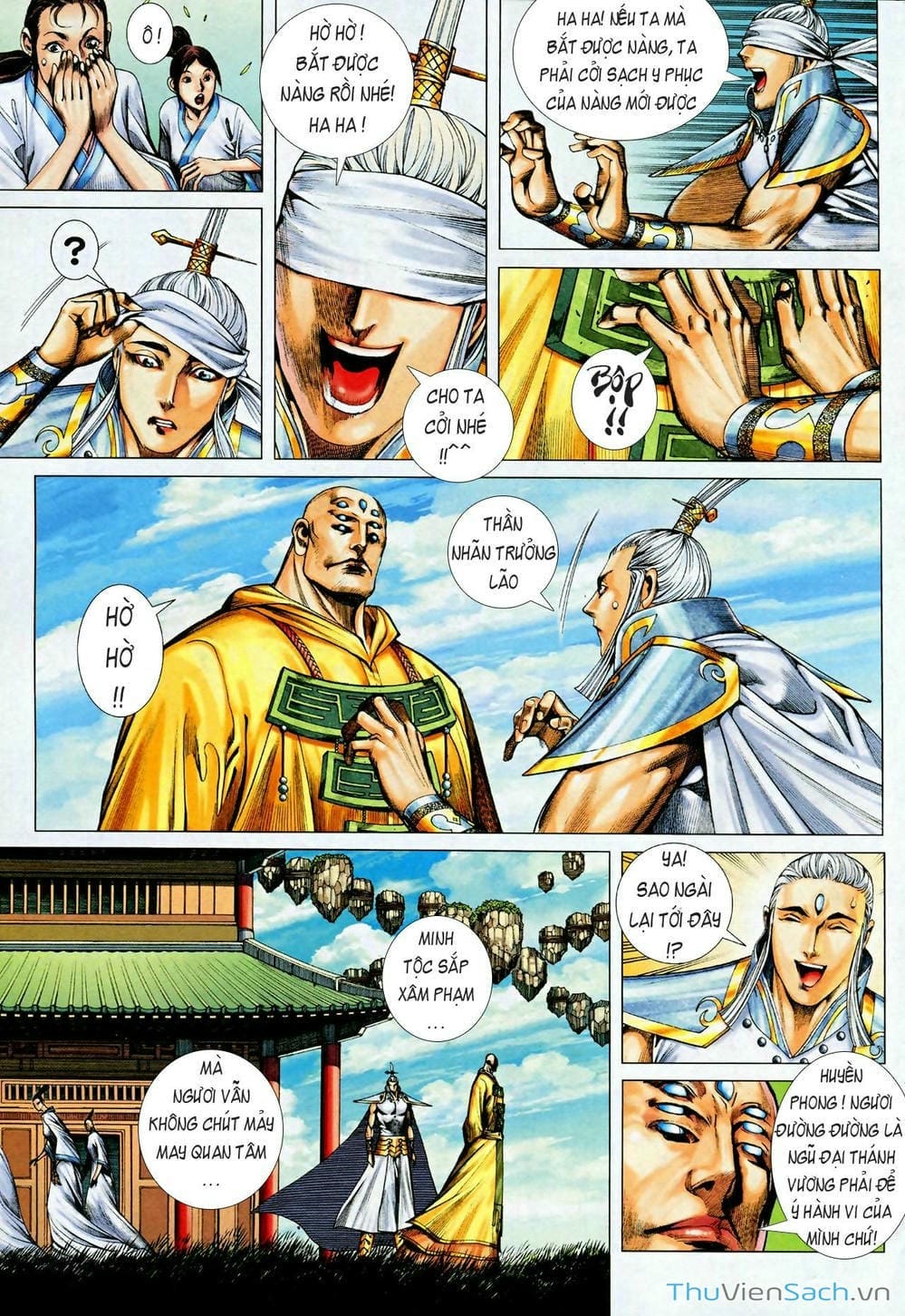 Truyện Tranh Phong Thần Ký trang 4