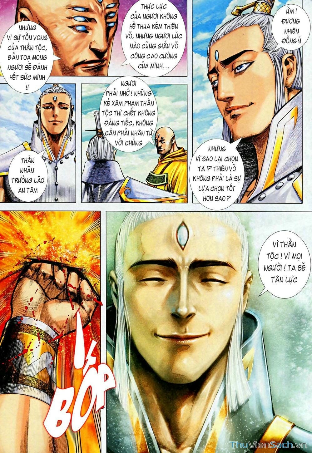 Truyện Tranh Phong Thần Ký trang 4