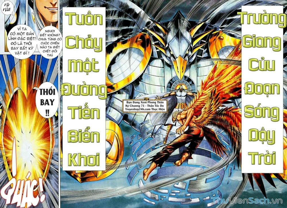 Truyện Tranh Phong Thần Ký trang 4