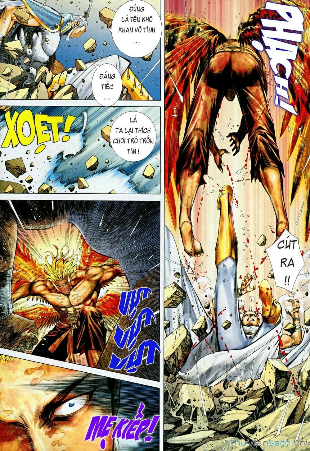 Truyện Tranh Phong Thần Ký trang 4