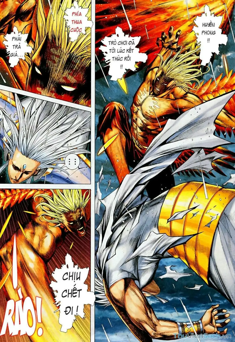 Truyện Tranh Phong Thần Ký trang 4