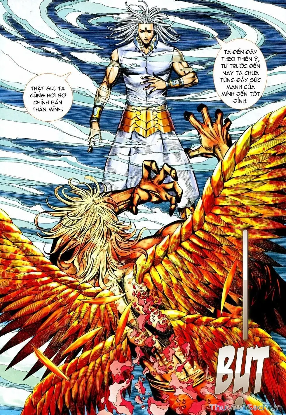 Truyện Tranh Phong Thần Ký trang 4