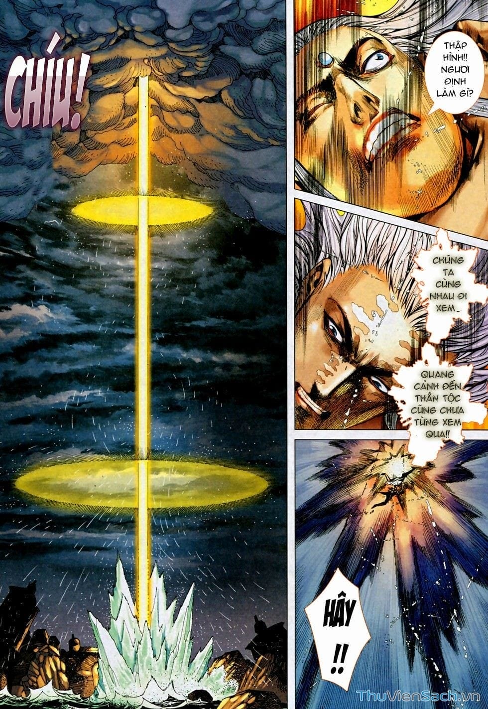 Truyện Tranh Phong Thần Ký trang 4