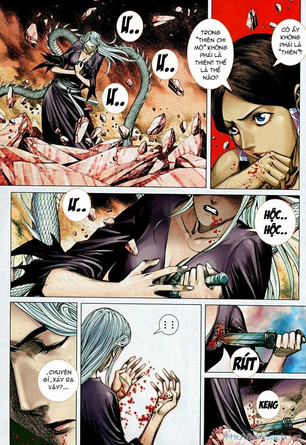 Truyện Tranh Phong Thần Ký trang 4