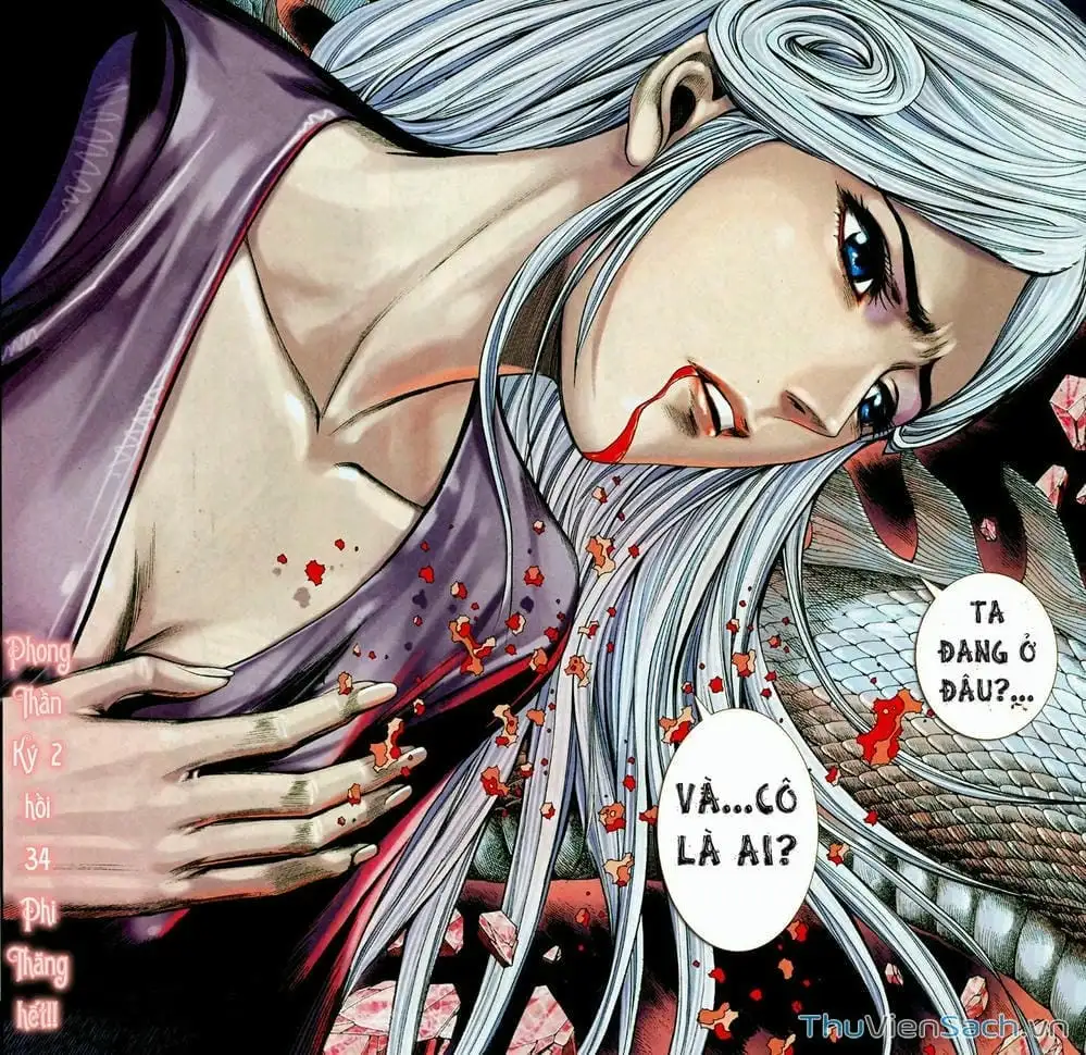 Truyện Tranh Phong Thần Ký trang 4