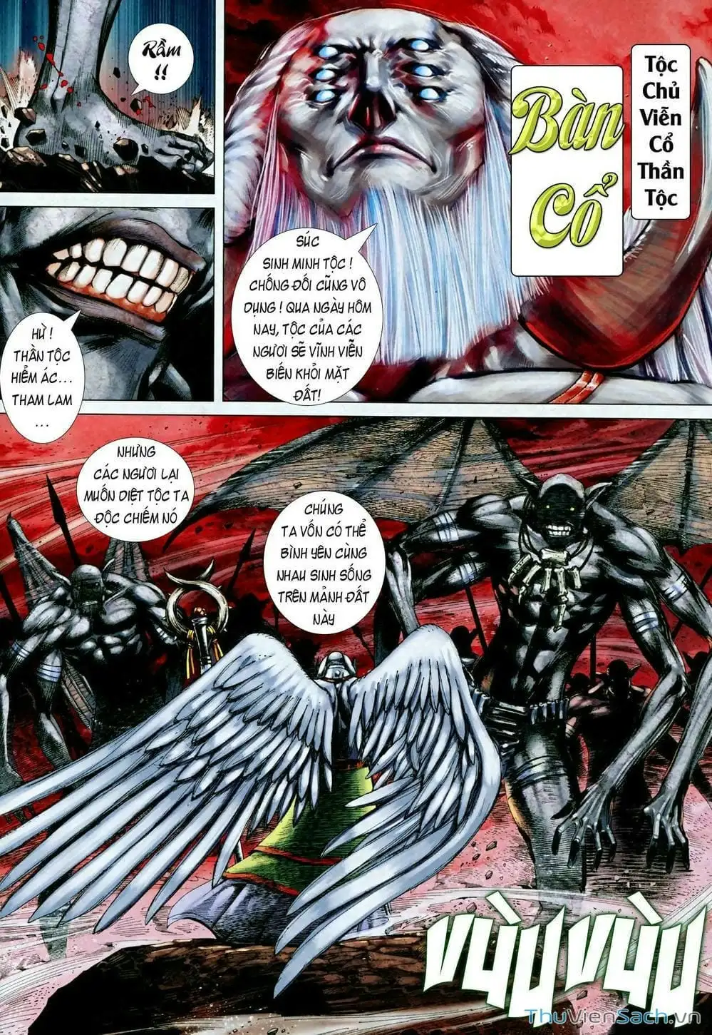 Truyện Tranh Phong Thần Ký trang 4