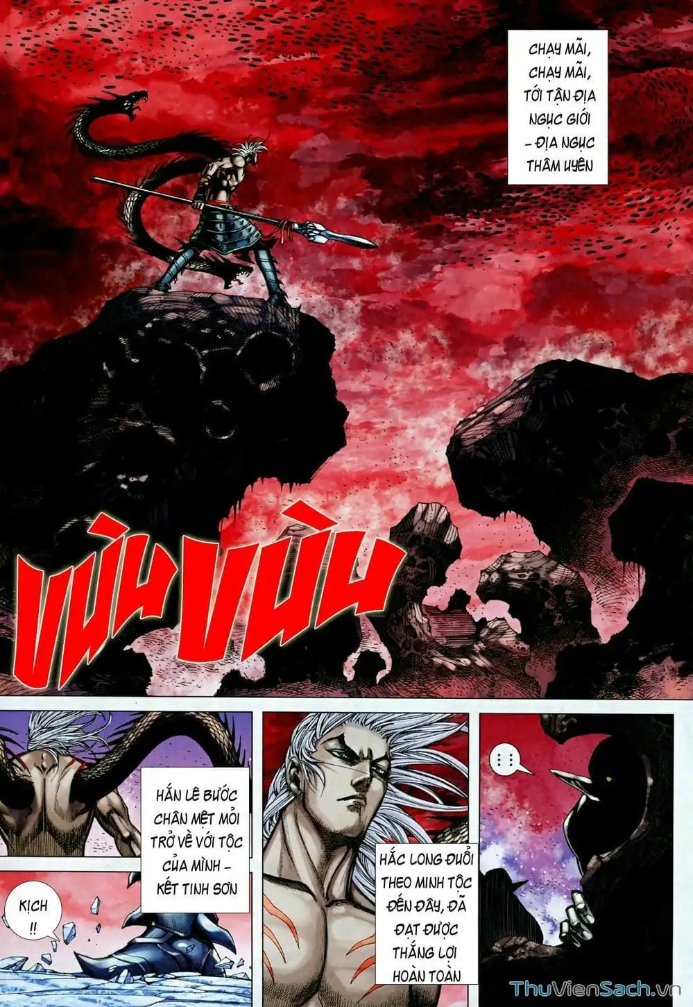 Truyện Tranh Phong Thần Ký trang 4