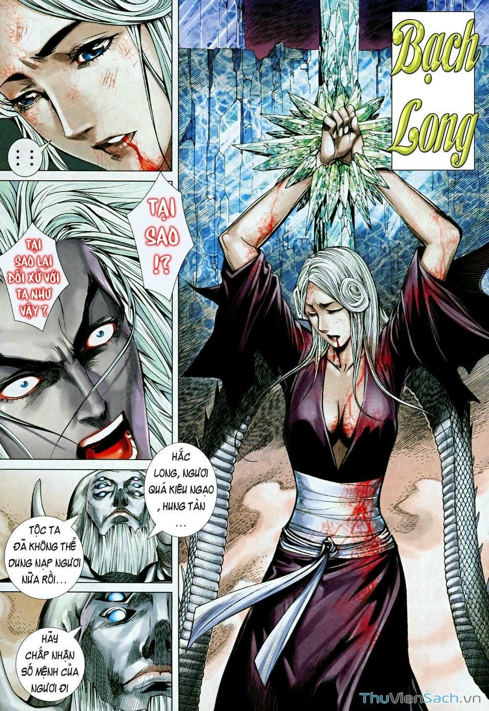 Truyện Tranh Phong Thần Ký trang 4