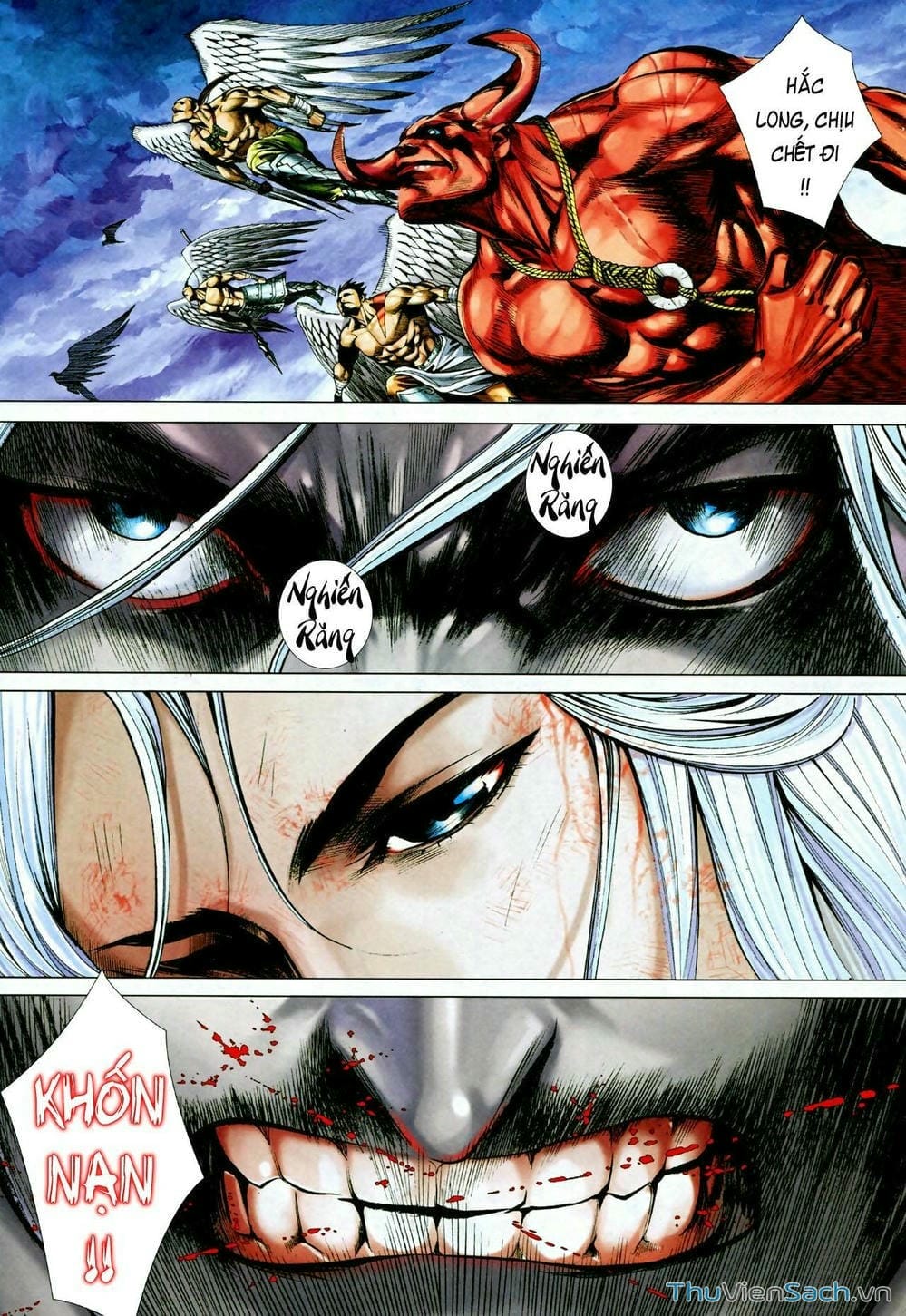 Truyện Tranh Phong Thần Ký trang 4