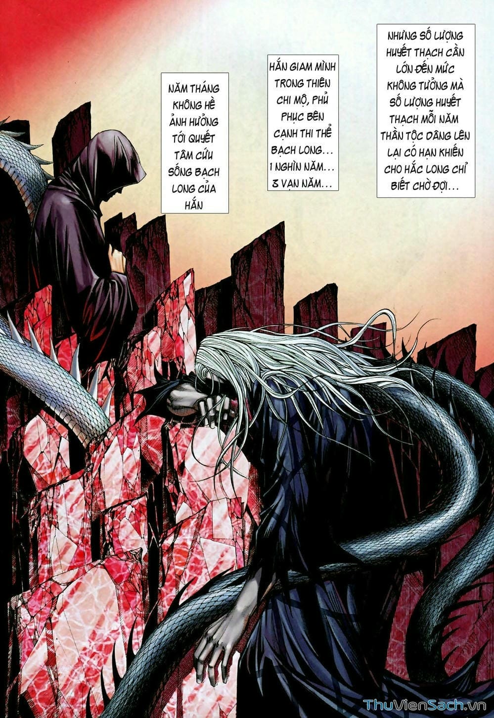 Truyện Tranh Phong Thần Ký trang 4