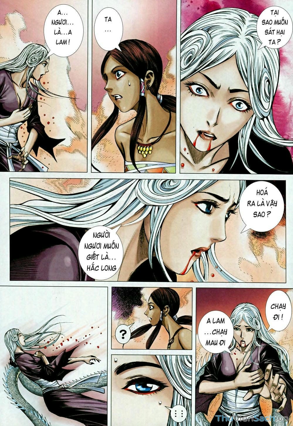 Truyện Tranh Phong Thần Ký trang 4