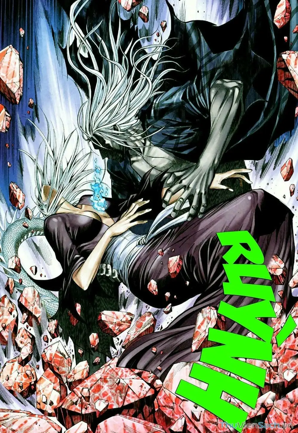 Truyện Tranh Phong Thần Ký trang 4